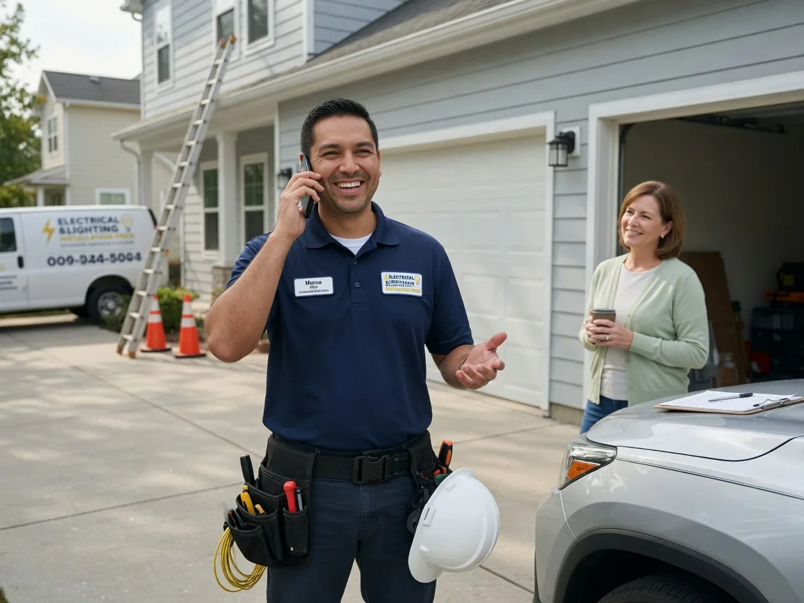 Licensed Electrician Burnside, KY FAQs